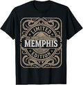 Memphis Vintage Memphis Tennessee T-Shirt Unisex T-shirt, Sweatshirt, Hoodie, Long Sleeve Tee - T-Shirt, Sweatshirt, Hoodie