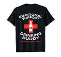 Emotional Support Drinking Buddy Pet T-Shirt - Streetwear Style Men Women - T-Shirt, Sweatshirt, Hoodie