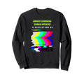 Mental Health Awareness Emotional Sweatshirt - Streetwear Style for Adults - T-Shirt, Sweatshirt, Hoodie