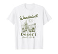 Wanderlust Desert Reading Club Outdoor T-Shirt - Graphic Print for Adults - T-Shirt, Sweatshirt, Hoodie