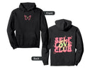 Self Love Club Hoodie - Aesthetic Graphic for Adults - T-Shirt, Sweatshirt, Hoodie