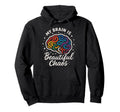 Neurodivergent Pride Adhd Autism Hoodie - Custom Art Print for Adults - T-Shirt, Sweatshirt, Hoodie