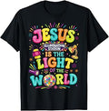 Shining A Light On Who Jesus Really is Illumination Station T-Shirt Unisex T-shirt, Sweatshirt, Hoodie, Long Sleeve Tee - T-Shirt, Sweatshirt, Hoodie