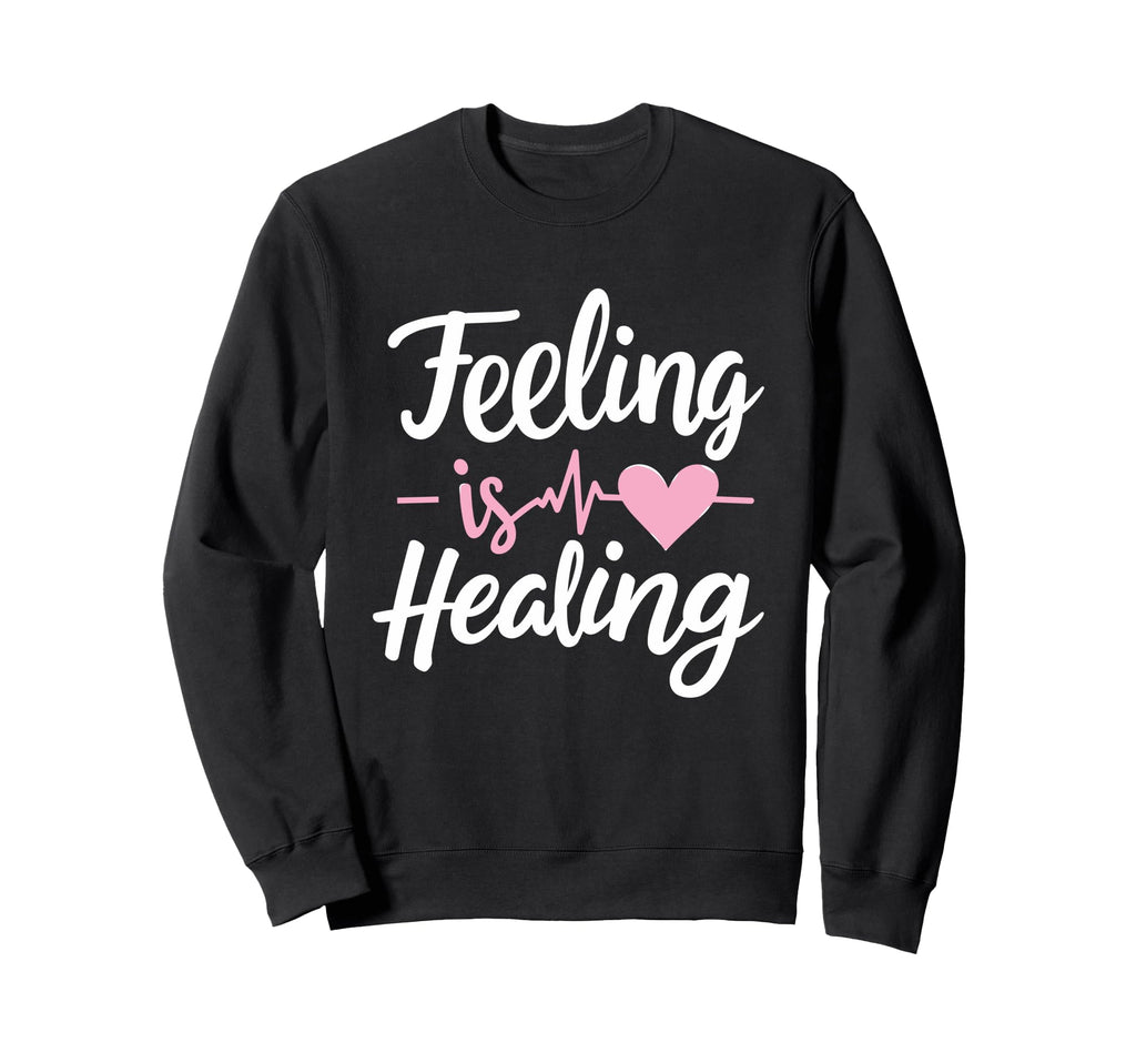 Mental Health Self Care Jokes Mental Sweatshirt - Minimalist Print Unisex - T-Shirt, Sweatshirt, Hoodie