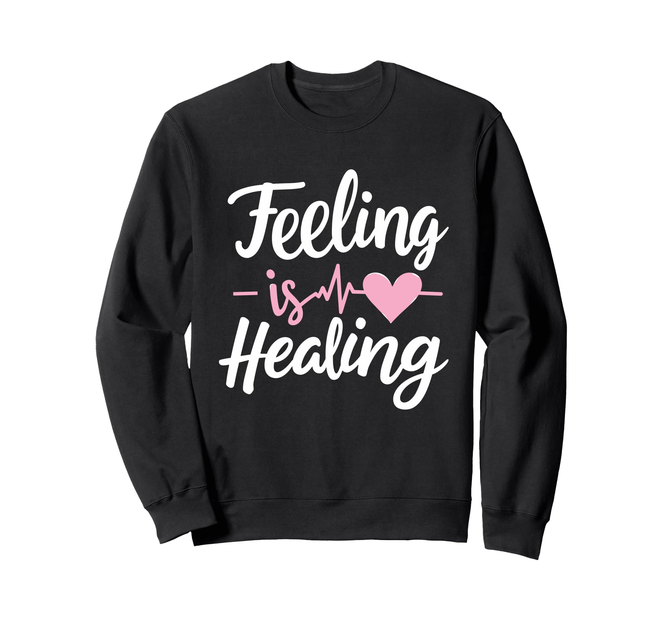 Mental Health Self Care Jokes Mental Sweatshirt - Minimalist Print Unisex - T-Shirt, Sweatshirt, Hoodie