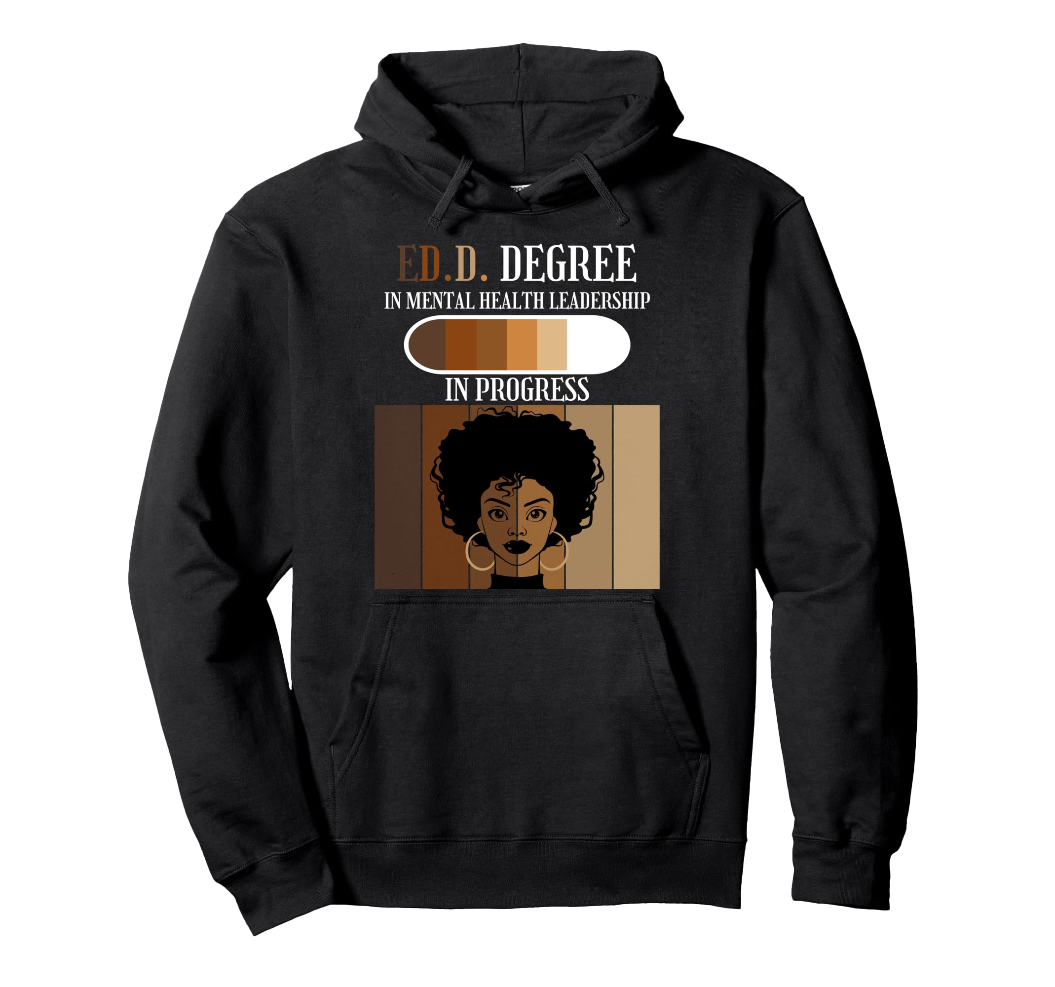 Edd Progress Doctoral Candidate Hoodie - Streetwear Style for Adults - T-Shirt, Sweatshirt, Hoodie