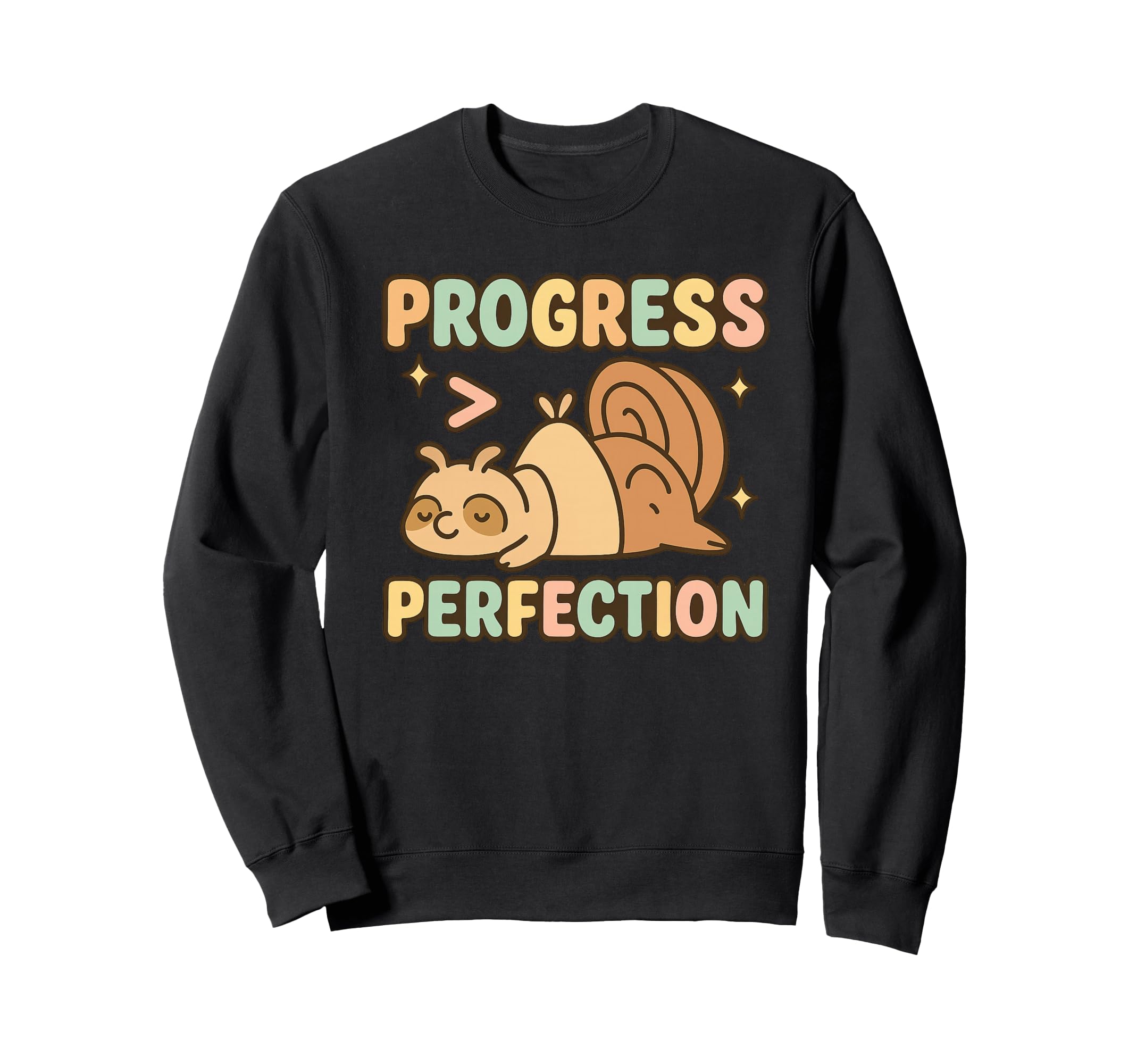 Progress Is Greater Than Sweatshirt - Aesthetic Graphic Men Women - T-Shirt, Sweatshirt, Hoodie