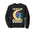 Crystal Healing Sage Crystal Reiki Sweatshirt - Graphic Print Men Women - T-Shirt, Sweatshirt, Hoodie