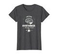 Funny Certified Overthinker T-Shirt - Fun Novelty Design for Adults - T-Shirt, Sweatshirt, Hoodie