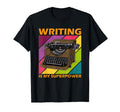 Typewriter Book Writing Literature T-Shirt - Streetwear Style Unisex - T-Shirt, Sweatshirt, Hoodie