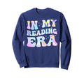Groovy My Reading Era Book Lovers Sweatshirt - Minimalist Print Men Women - T-Shirt, Sweatshirt, Hoodie