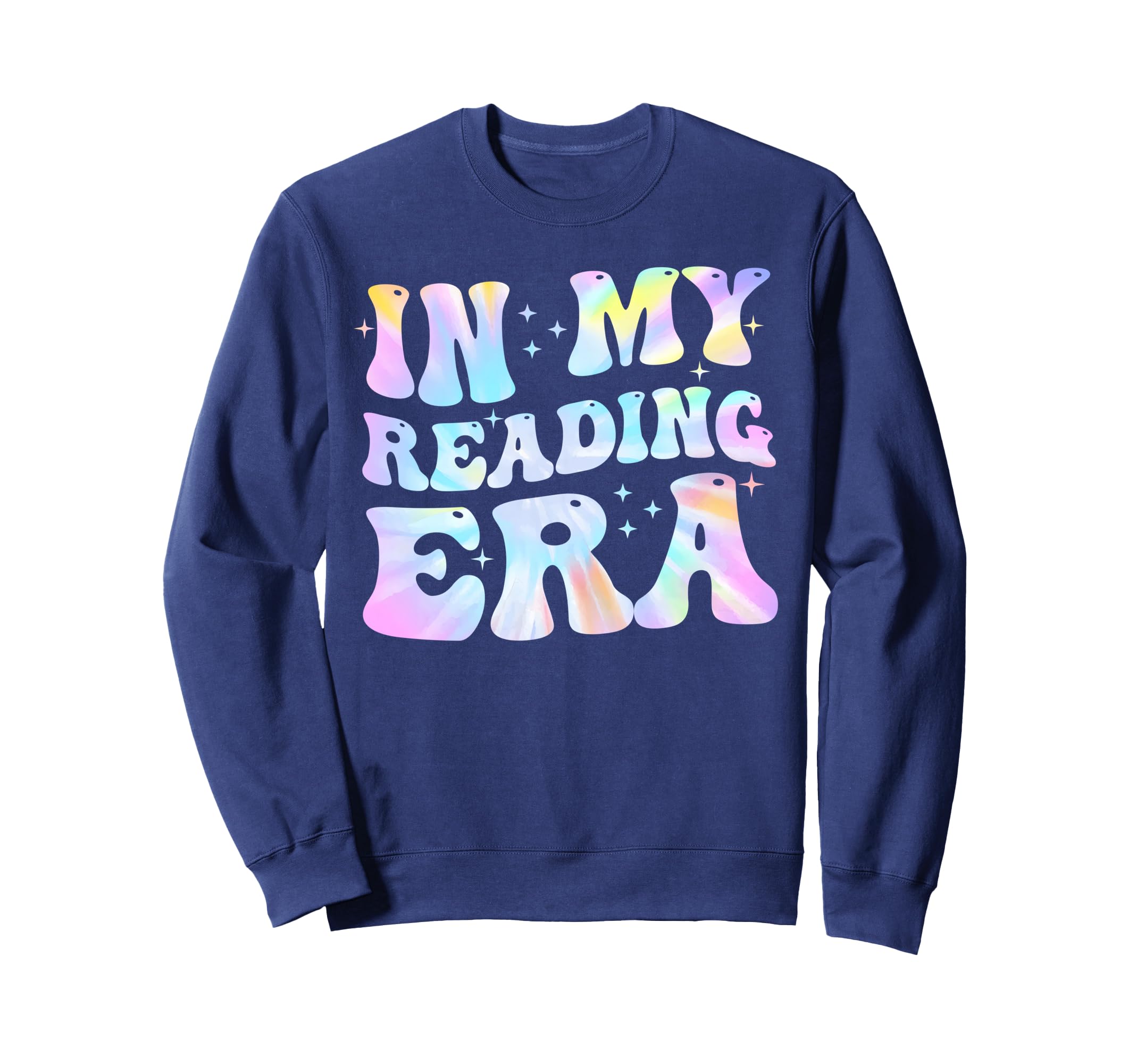 Groovy My Reading Era Book Lovers Sweatshirt - Minimalist Print Men Women - T-Shirt, Sweatshirt, Hoodie