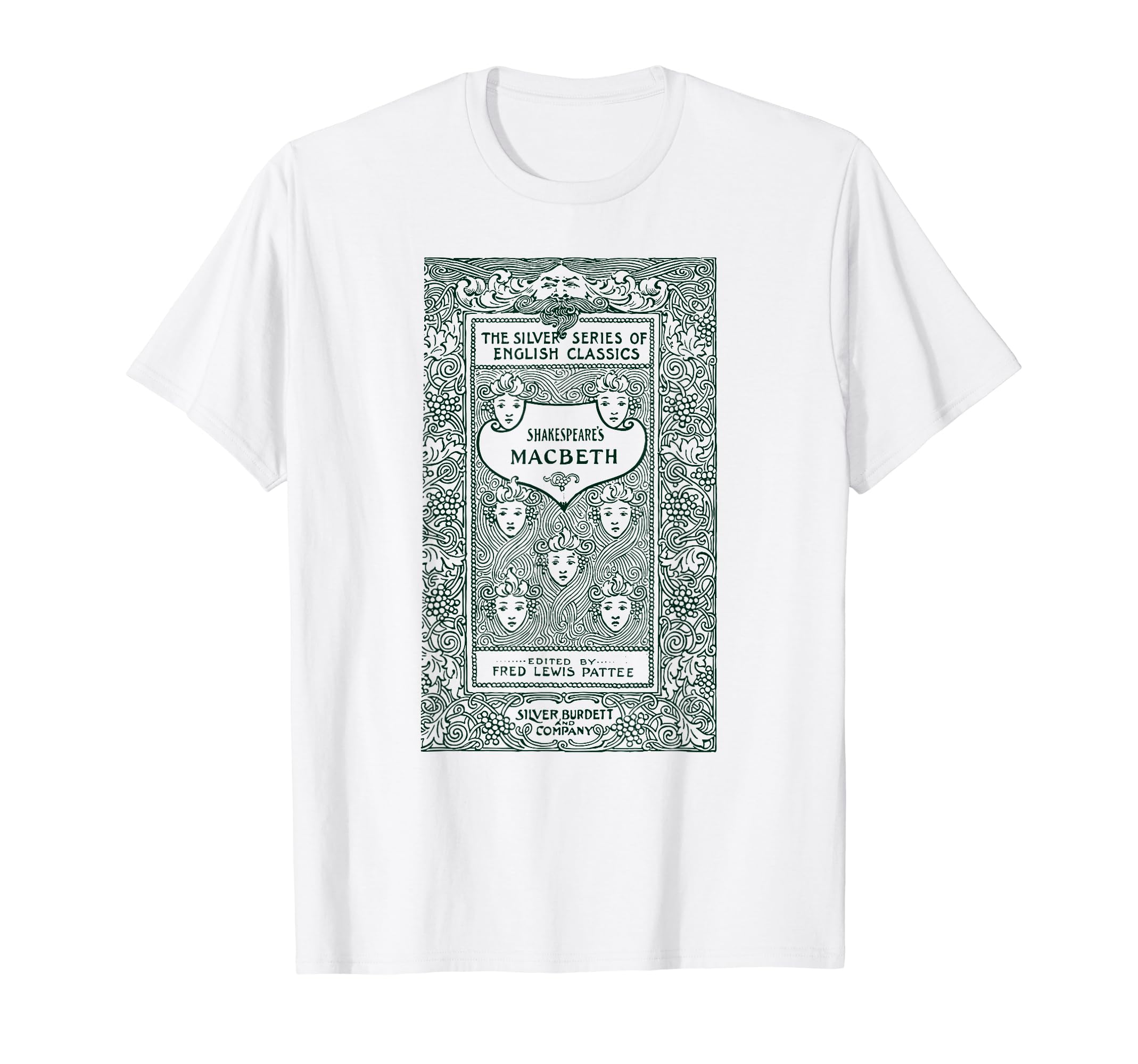 Shakespeare Renaissance Poet T-Shirt - Casual Everyday Wear for Adults - T-Shirt, Sweatshirt, Hoodie