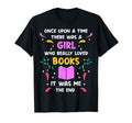 Read Book Reading Books Bookworm T-Shirt - Aesthetic Graphic Men Women - T-Shirt, Sweatshirt, Hoodie