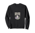 Book Nerd Hedgehog Reader Sweatshirt - Streetwear Style for Adults - T-Shirt, Sweatshirt, Hoodie