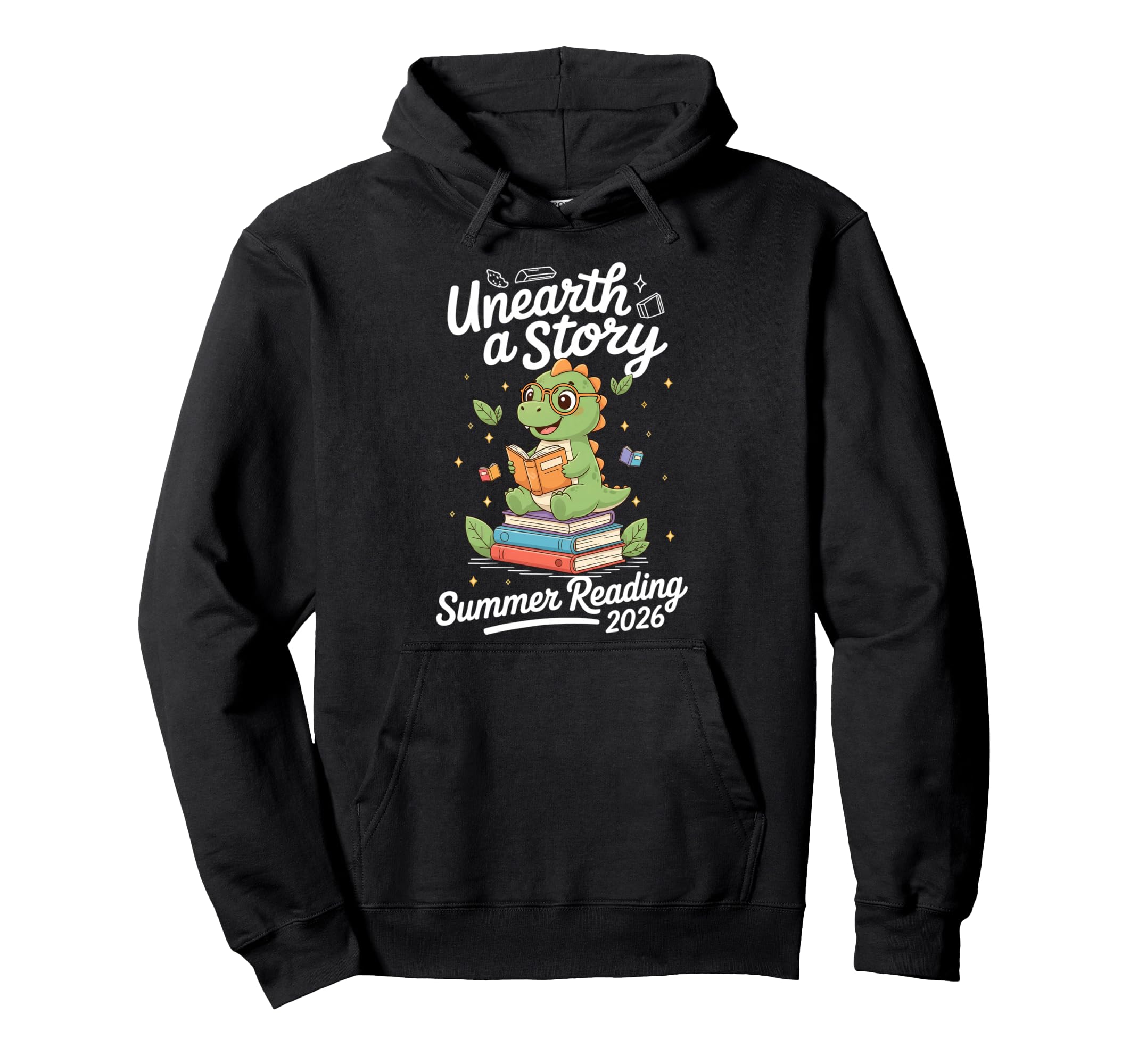 Unearth Story 2026 Dinosaur Summer Hoodie - Custom Art Print Men Women - T-Shirt, Sweatshirt, Hoodie