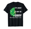Its Okay To Not Be Okay Mental Health T-Shirt - Novelty Apparel Unisex - T-Shirt, Sweatshirt, Hoodie