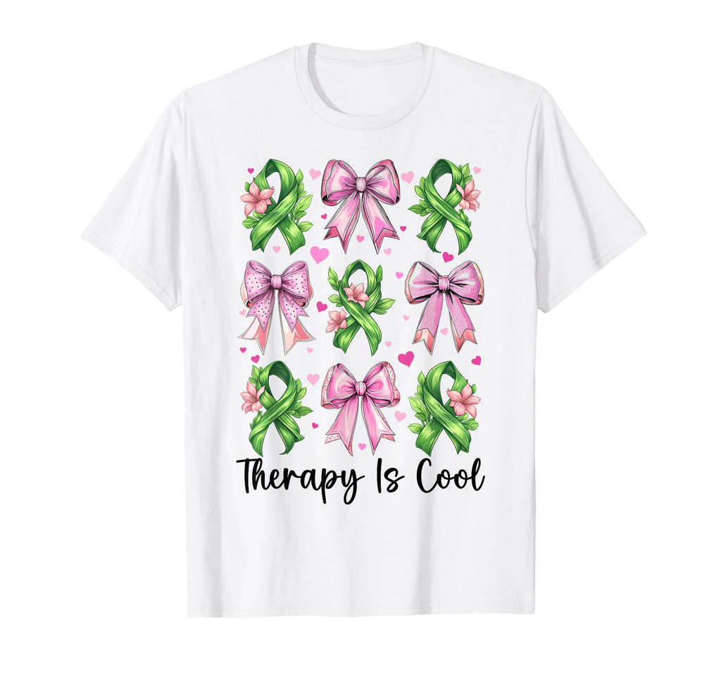 Therapy Is Mental Health Therapist T-Shirt - Graphic Print Men Women - T-Shirt, Sweatshirt, Hoodie