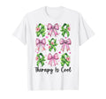 Therapy Is Mental Health Therapist T-Shirt - Graphic Print Men Women - T-Shirt, Sweatshirt, Hoodie