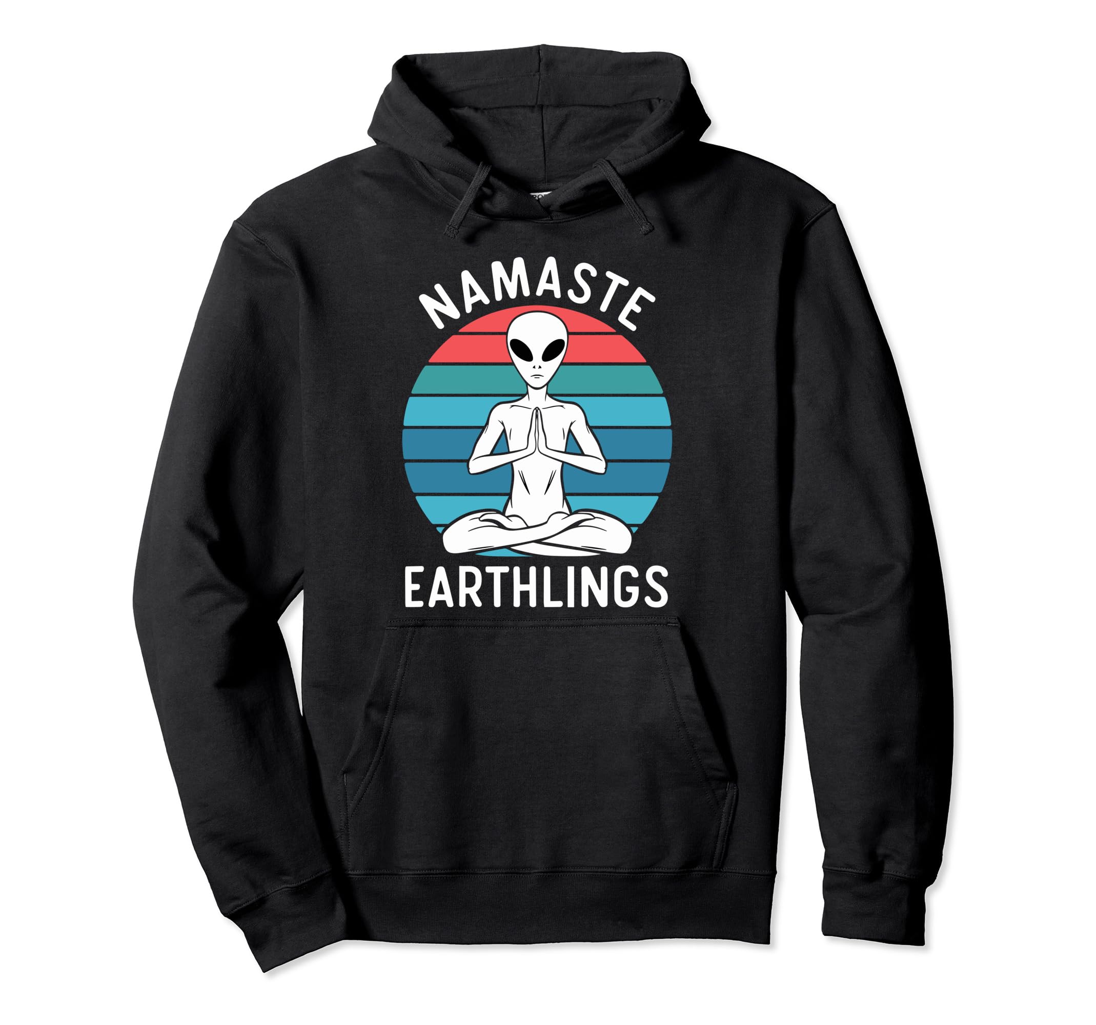 Meditation Mindfulness Relaxation Stress Hoodie - Streetwear Style Unisex - T-Shirt, Sweatshirt, Hoodie
