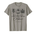 L M Montgomery Famous About Octobers T-Shirt - Unique Graphic Men Women - T-Shirt, Sweatshirt, Hoodie