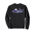 Sarcastic Im Fine Dark Drowning Skeleton Sweatshirt - Graphic Print Unisex - T-Shirt, Sweatshirt, Hoodie