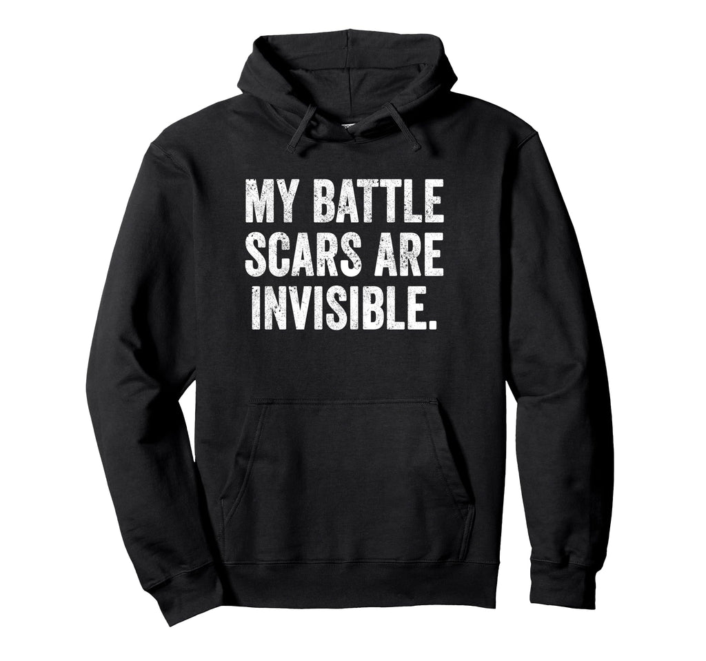 Thyroid Invisible Warrior Chronic Hoodie - Trendy Graphic Men Women - T-Shirt, Sweatshirt, Hoodie