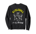 Pickleball Is My Therapy Funny Sweatshirt - Minimalist Print Unisex - T-Shirt, Sweatshirt, Hoodie