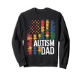 Autism Dad Autistic Child Sweatshirt - Fun Novelty Design for Adults - T-Shirt, Sweatshirt, Hoodie