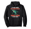 If I Cant Bring My Red Eyed Tree Frog Hoodie - Custom Art Print Men Women - T-Shirt, Sweatshirt, Hoodie
