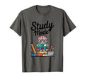 Study Session Brain Glasses Books T-Shirt - Novelty Apparel Men Women - T-Shirt, Sweatshirt, Hoodie