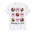Therapy Is Mental Health Therapist T-Shirt - Fun Novelty Design for Adults - T-Shirt, Sweatshirt, Hoodie