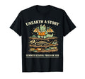 Dinosaur Books Readers Summer T-Shirt - Casual Everyday Wear for Adults - T-Shirt, Sweatshirt, Hoodie