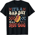 Its A Bad Day to Be A Hot Dog Funny 4th of July Men Women T-Shirt Unisex T-shirt, Sweatshirt, Hoodie, Long Sleeve Tee - T-Shirt, Sweatshirt, Hoodie