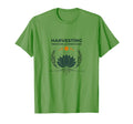 Harvesting Meditation Mindfulness Aura T-Shirt - Fun Novelty Design Unisex - T-Shirt, Sweatshirt, Hoodie