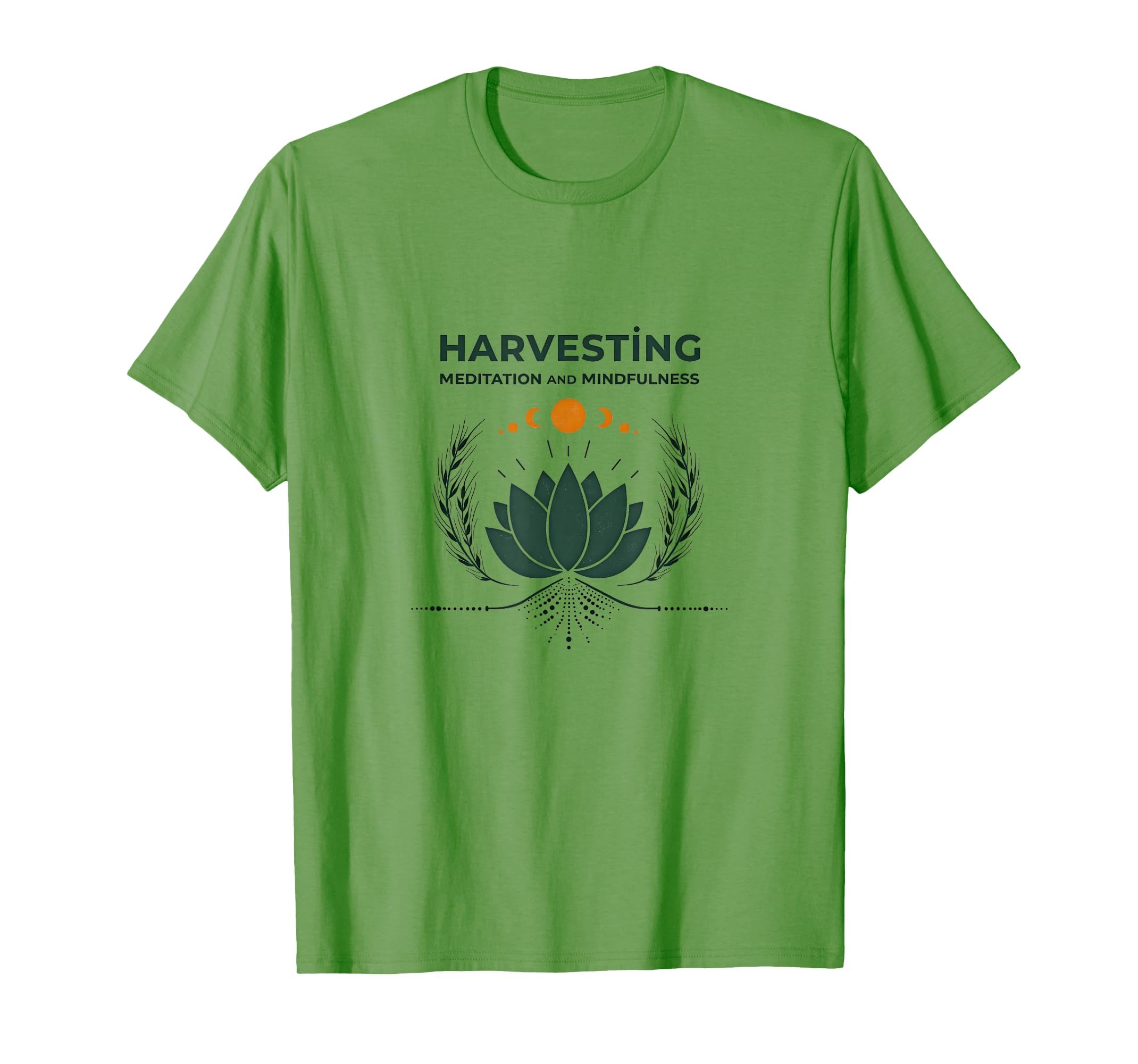 Harvesting Meditation Mindfulness Aura T-Shirt - Fun Novelty Design Unisex - T-Shirt, Sweatshirt, Hoodie