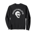 Overstimulated Neurodivergent Funny Sweatshirt - Trendy Graphic Men Women - T-Shirt, Sweatshirt, Hoodie