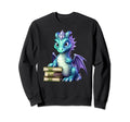 Chinese Year Dragon Dragon Books Sweatshirt - Novelty Apparel Men Women - T-Shirt, Sweatshirt, Hoodie