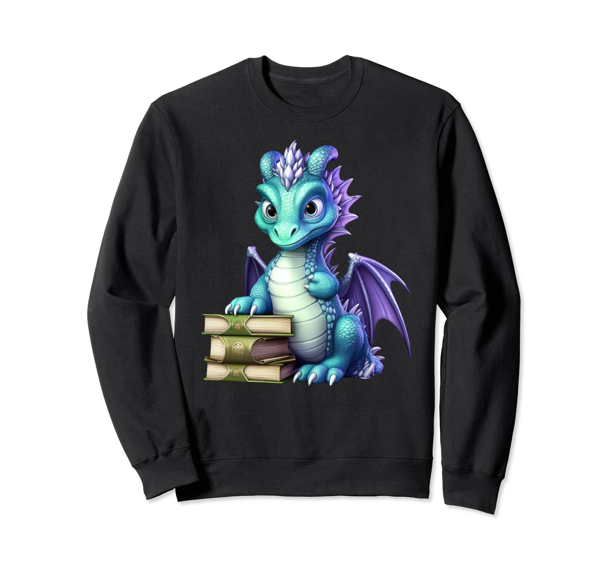 Chinese Year Dragon Dragon Books Sweatshirt - Novelty Apparel Men Women - T-Shirt, Sweatshirt, Hoodie