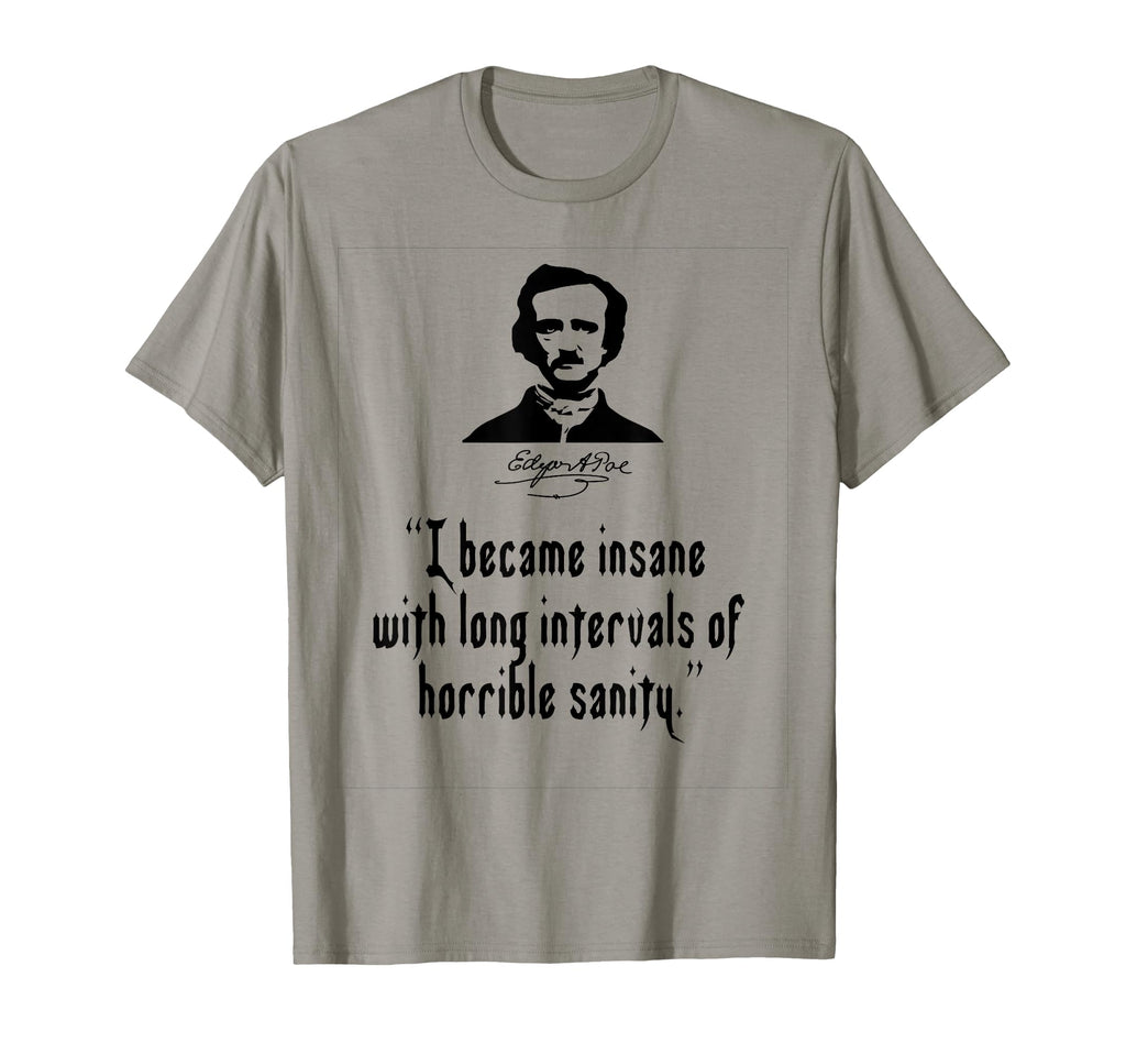 Edgar Allan Poe Literature T-Shirt - Streetwear Style Men Women - T-Shirt, Sweatshirt, Hoodie