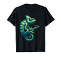 Meditation Chameleon Yoga Pose T-Shirt - Aesthetic Graphic Men Women - T-Shirt, Sweatshirt, Hoodie