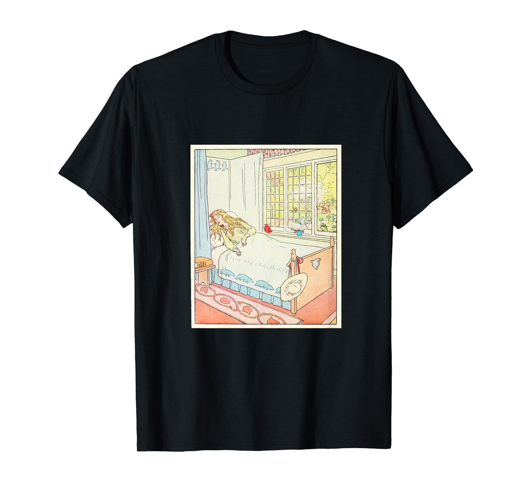 Goldilocks And Three Bears Sleeping T-Shirt - Fun Novelty Design Men Women - T-Shirt, Sweatshirt, Hoodie