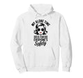 My Alone Time Is Everyones Safety Hoodie - Minimalist Print for Adults - T-Shirt, Sweatshirt, Hoodie