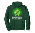 Mental Health Squad Brain Illness Hoodie - Casual Everyday Wear for Adults - T-Shirt, Sweatshirt, Hoodie
