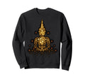 Buddha Yoga Lotus Pose Sweatshirt - Casual Everyday Wear for Adults - T-Shirt, Sweatshirt, Hoodie