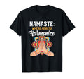 Namaste Where Hearts Harmonize T-Shirt - Custom Art Print for Adults - T-Shirt, Sweatshirt, Hoodie