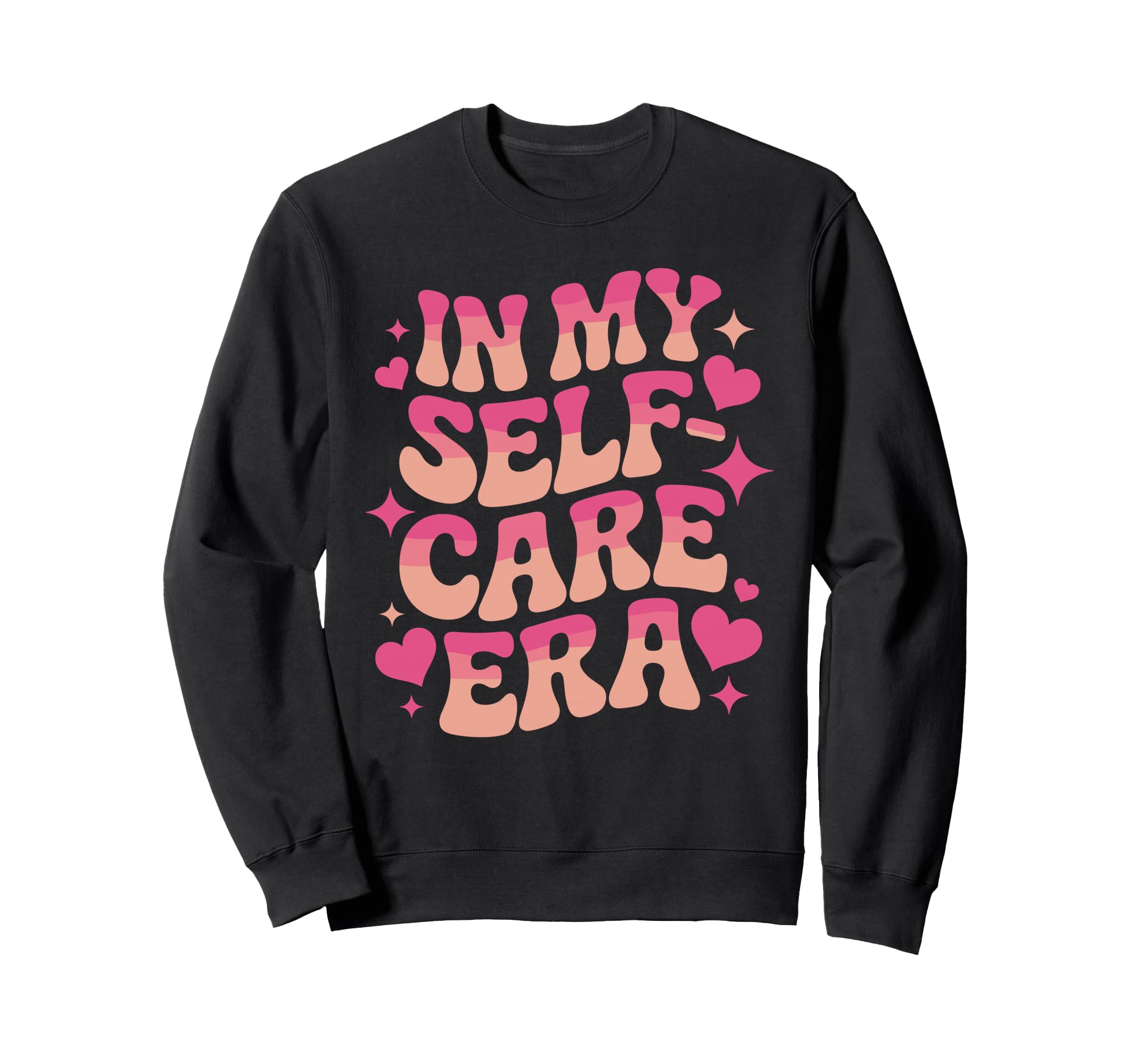 My Self Care Era Healing Journey Sweatshirt - Casual Everyday Wear Unisex - T-Shirt, Sweatshirt, Hoodie