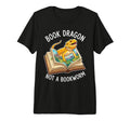Pun Book Dragon Not Bookworm T-Shirt - Casual Everyday Wear for Adults - T-Shirt, Sweatshirt, Hoodie