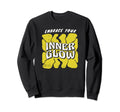Embrace Your Inner Glow Self Care Sweatshirt - Minimalist Print Unisex - T-Shirt, Sweatshirt, Hoodie