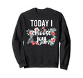 Today I Choose Joy Inspirational Sweatshirt - Minimalist Print for Adults - T-Shirt, Sweatshirt, Hoodie